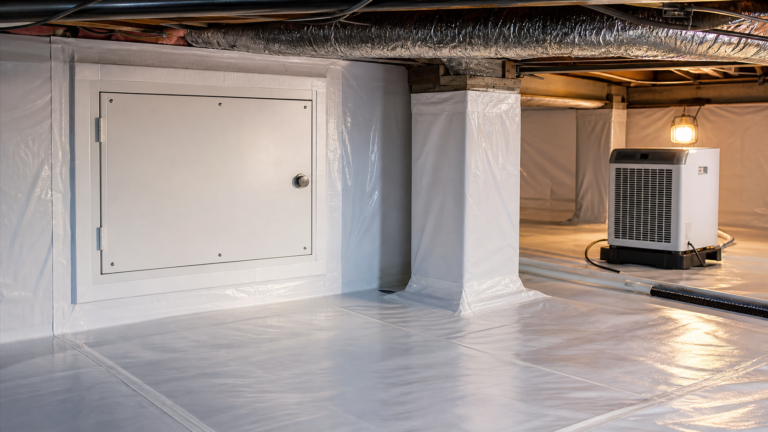 Crawl Space Encapsulation