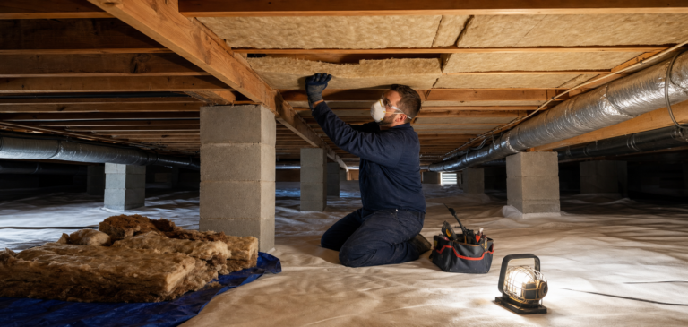 Crawl Space Insulation